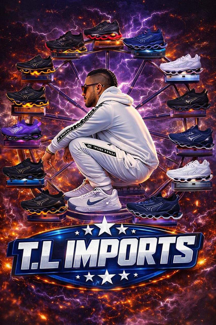 Coleção T.L IMPORTS