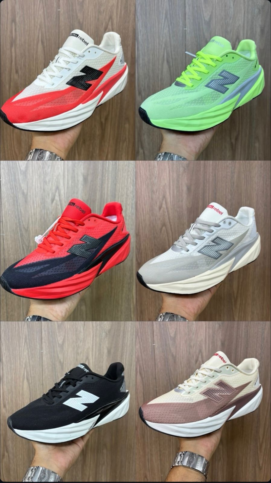 New Balance FuelCell Rebel v4